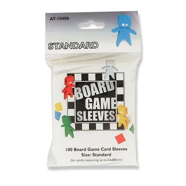 Board Games Sleeves – Standard Size (63x88mm)