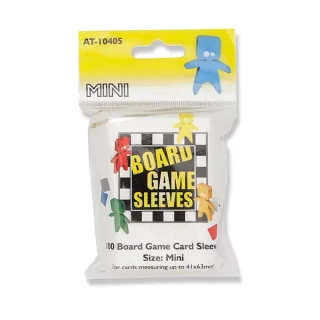 Board Games Sleeves – Mini Size (41x63mm)