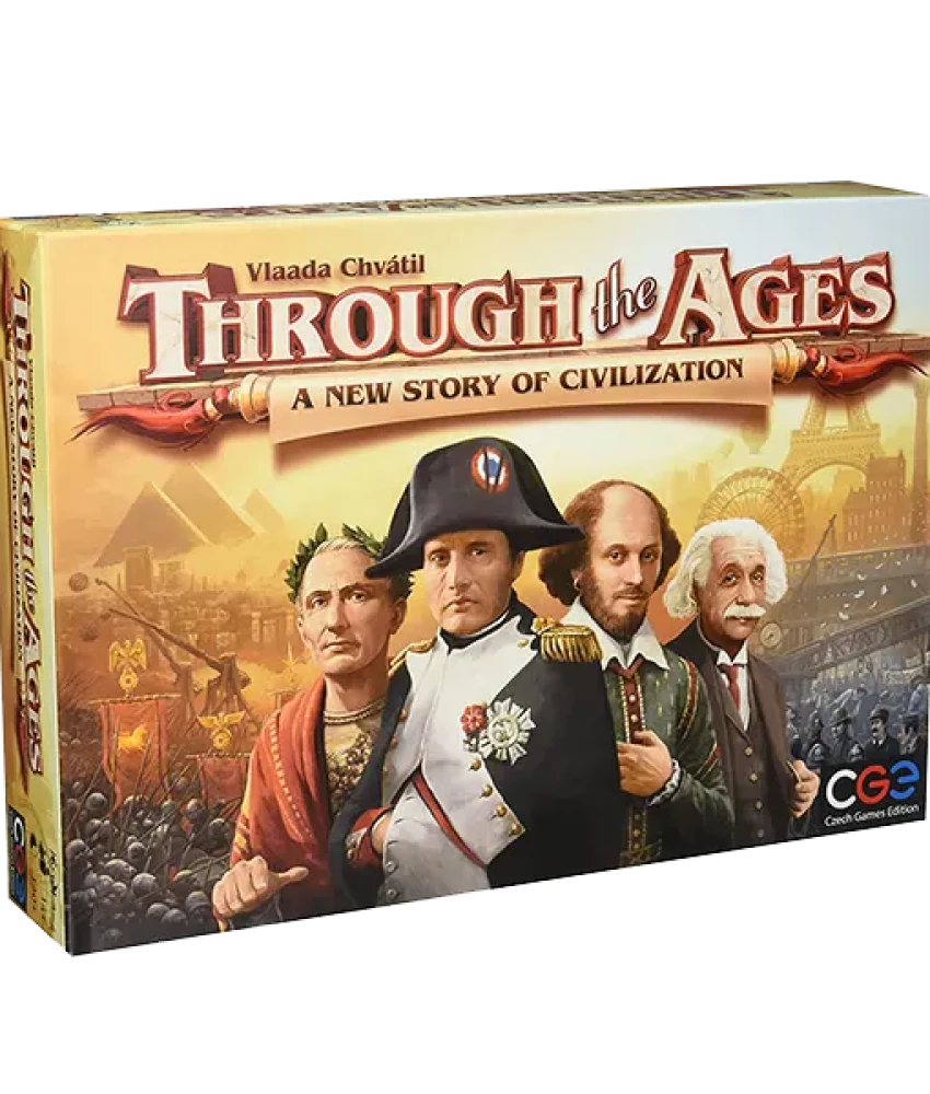 Board Game Through the Ages: A New Story of Civilization (2015)