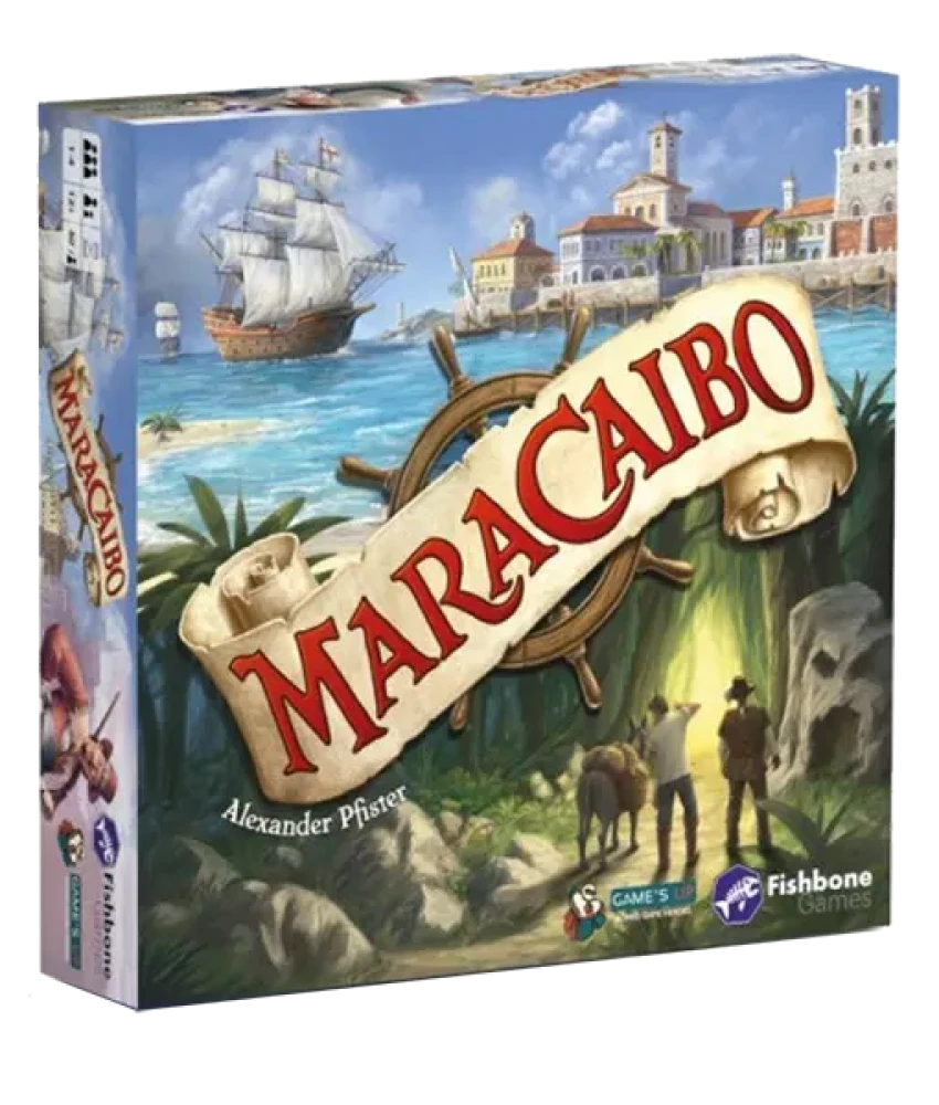 Board Game Maracaibo (2019)