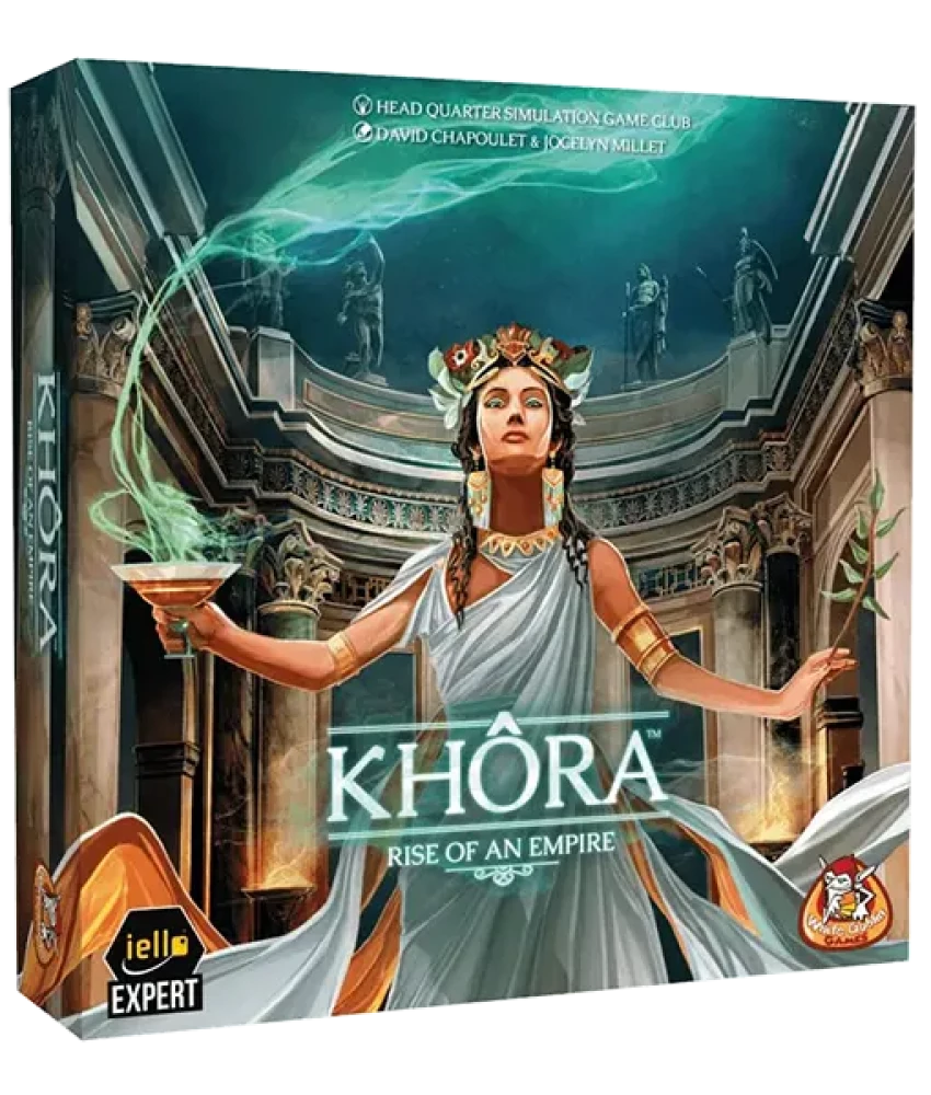 Board Game Khôra: Rise of an Empire (2021)