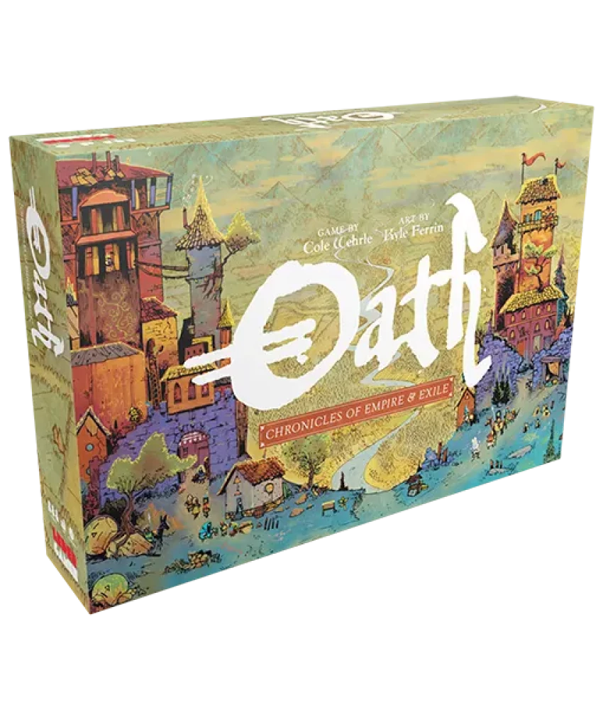 Board Game Oath: Chronicles of Empire and Exile (2021)