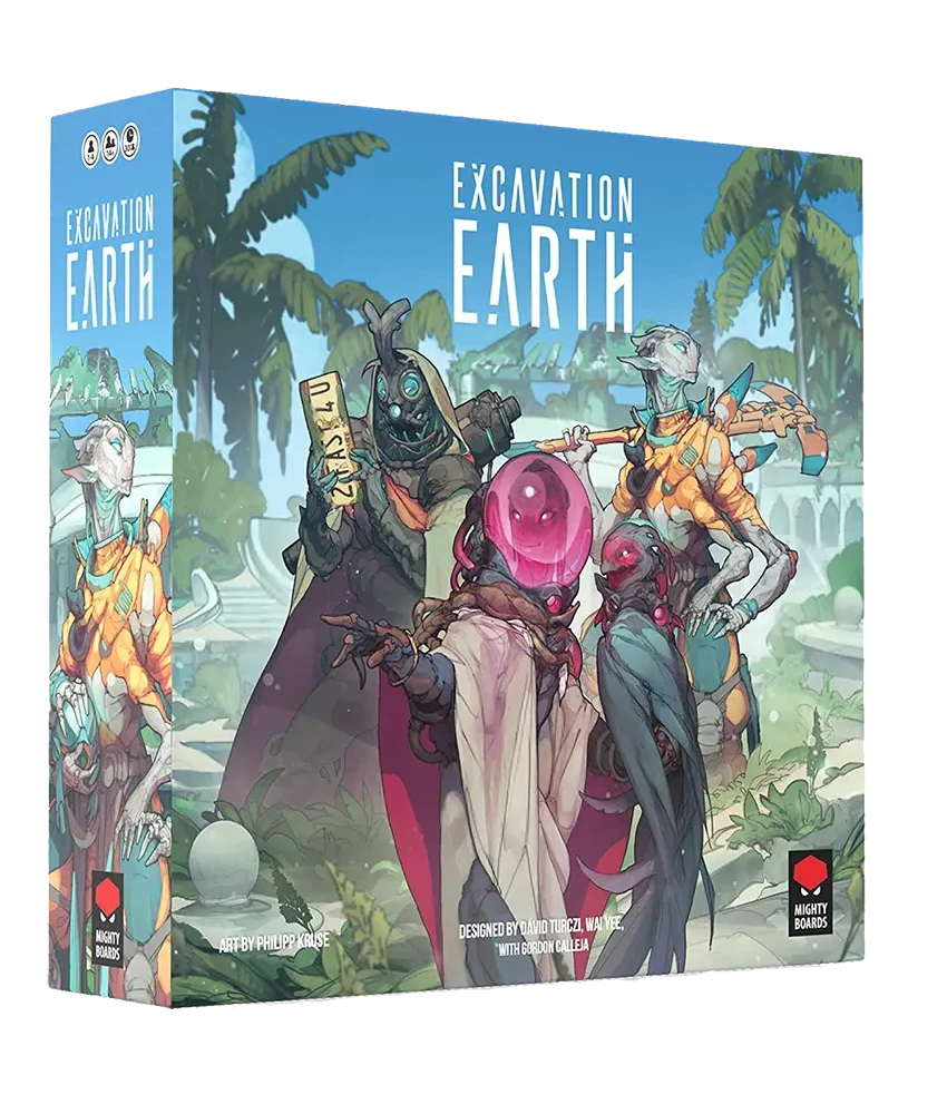 Borad Game Excavation Earth (2021)