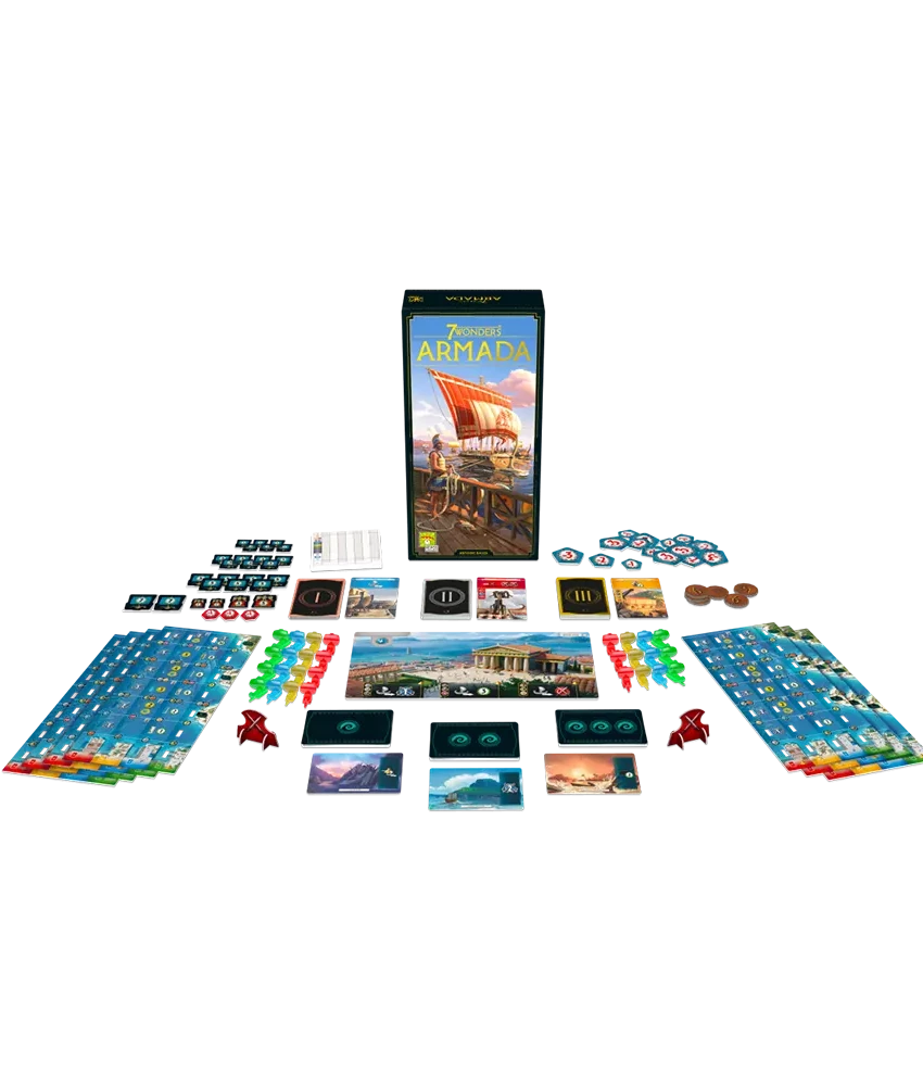 Borad Game 7 Wonders: Armada (2018) info 2