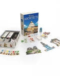 Board Game 7 Wonders: Architects (2021) components