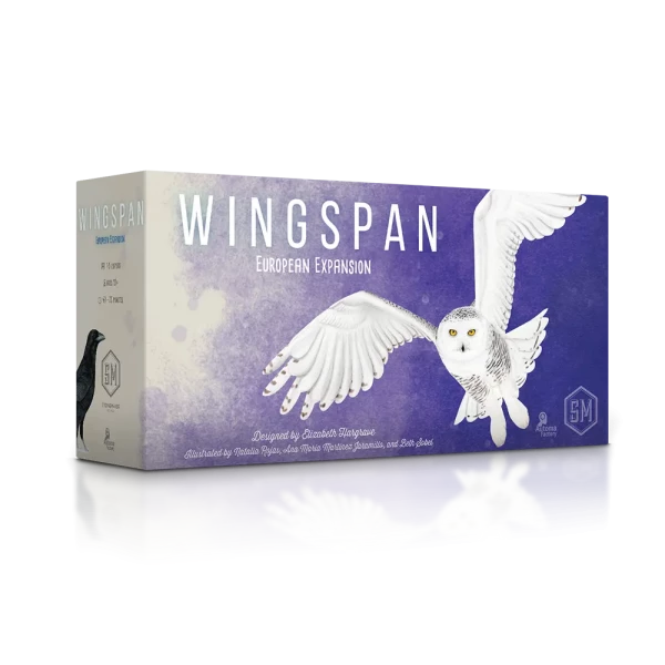 Wingspan: European Expansion (2019)