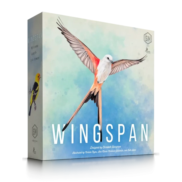 Wingspan 2nd Edition (2019)