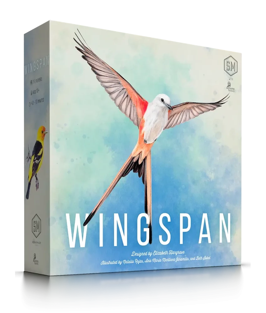 Board Game Wingspan (2019)