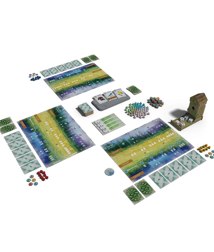 Board Game Wingspan (2019) components 3