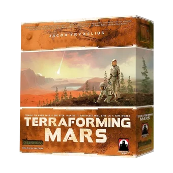 Terraforming Mars (2016)