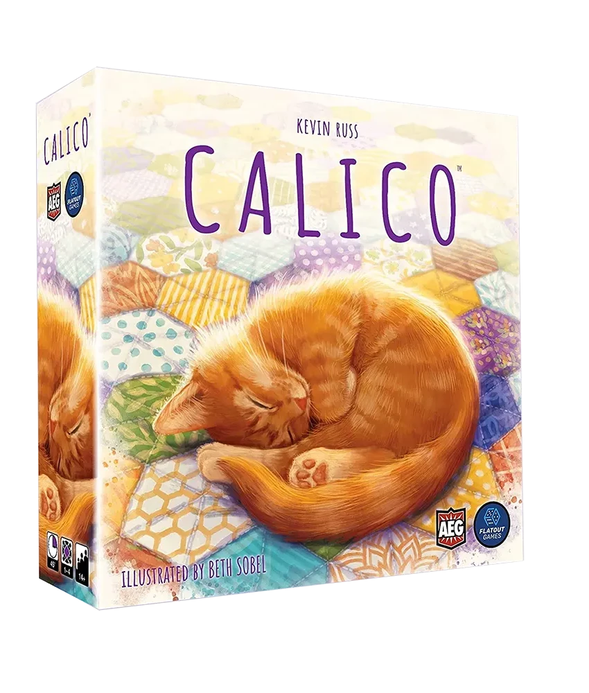 Stalo Žaidimas Calico (2020)