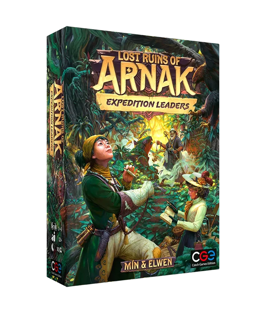 Board Game Lost Ruins of Arnak: Expedition Leaders (2021)