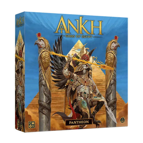 Ankh: Gods of Egypt – Pharaoh (2021) damaged box