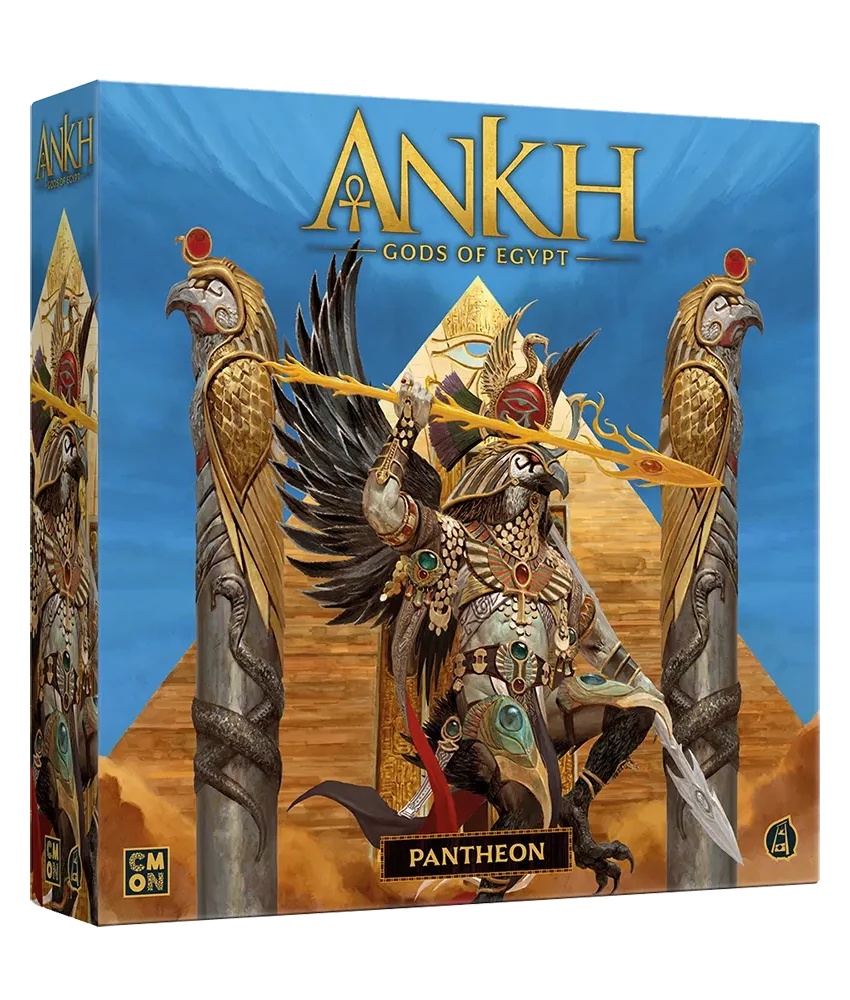 Board Game Expansion Ankh: Gods of Egypt – Pharaoh (2021)