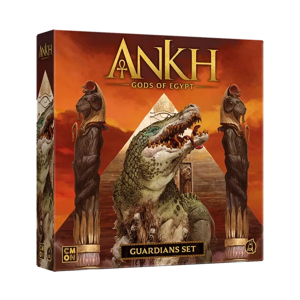 Ankh: Gods of Egypt – Guardians Set (2021)