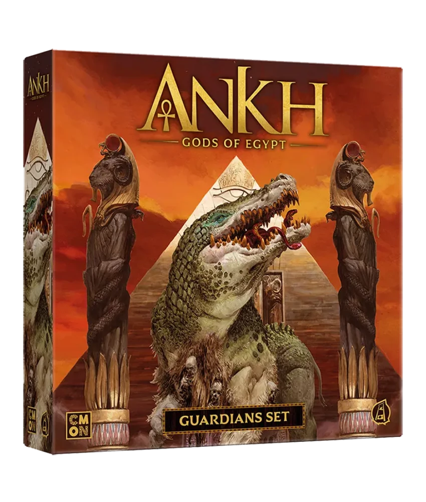 Board Game Ankh: Gods of Egypt – Guardians Set (2021) Expansion